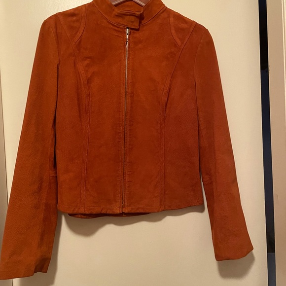 LeChateau suede jacket. - Picture 1 of 10